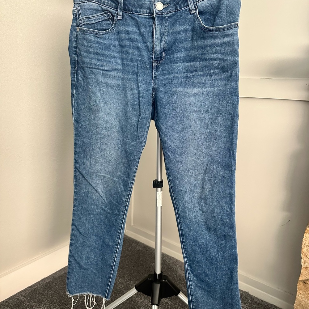 Wit & Wisdom Faded Blue Skinny Jeans